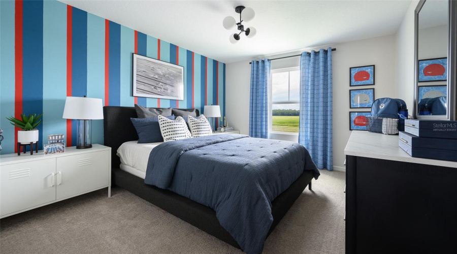 model home/virtually staged