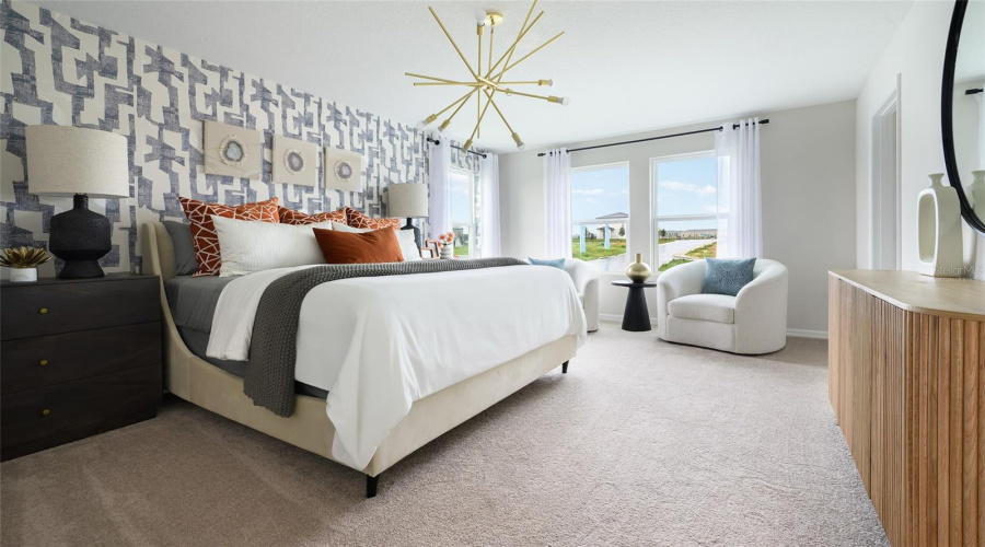 model home/virtually staged