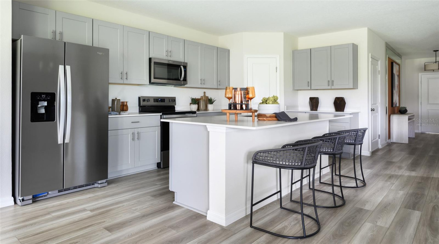 model home/virtually staged