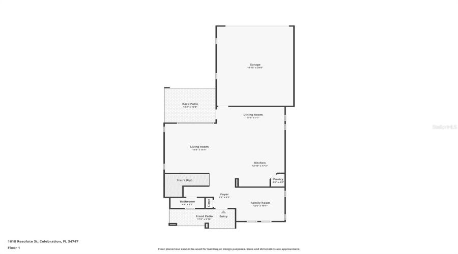 CELEBRATION, Florida 34747, 3 Bedrooms Bedrooms, ,2 BathroomsBathrooms,Residential,For Sale,RESOLUTE,0,MFRO6363192