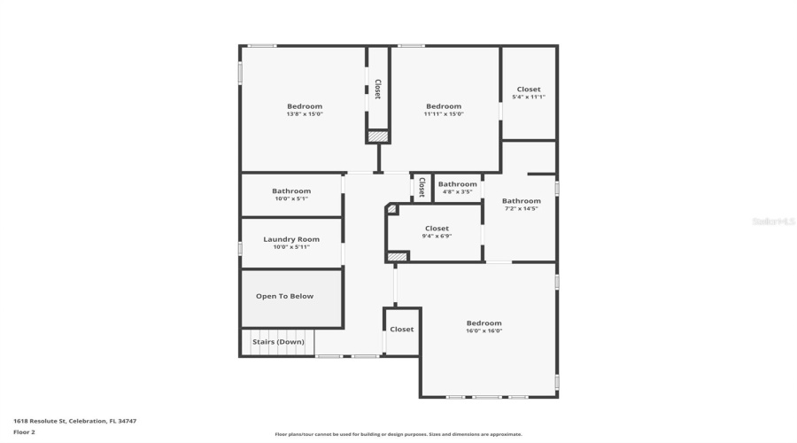 CELEBRATION, Florida 34747, 3 Bedrooms Bedrooms, ,2 BathroomsBathrooms,Residential,For Sale,RESOLUTE,0,MFRO6363192