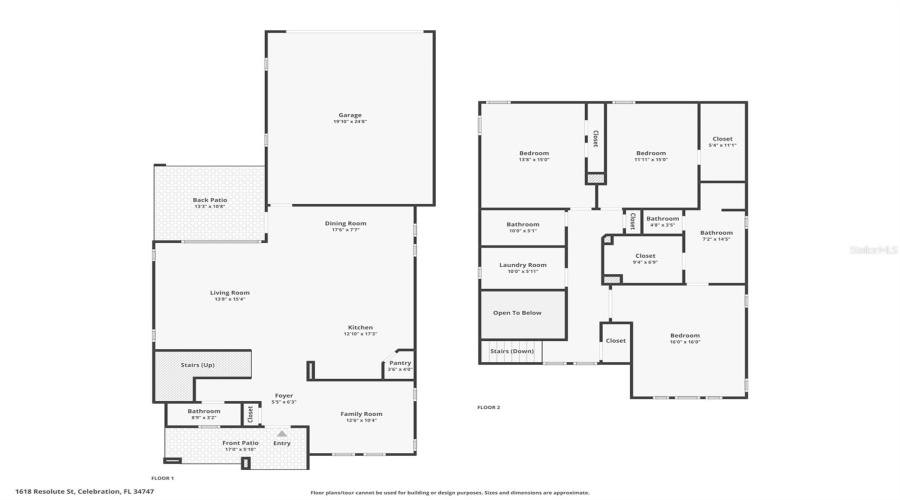 CELEBRATION, Florida 34747, 3 Bedrooms Bedrooms, ,2 BathroomsBathrooms,Residential,For Sale,RESOLUTE,0,MFRO6363192