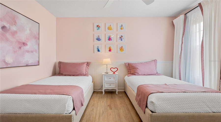 Second floor - Princess Bedroom 04.