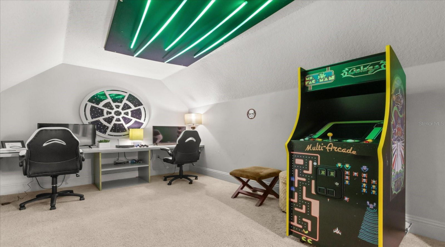 Secret Game Room Off Of Kids Bunk Bed Room