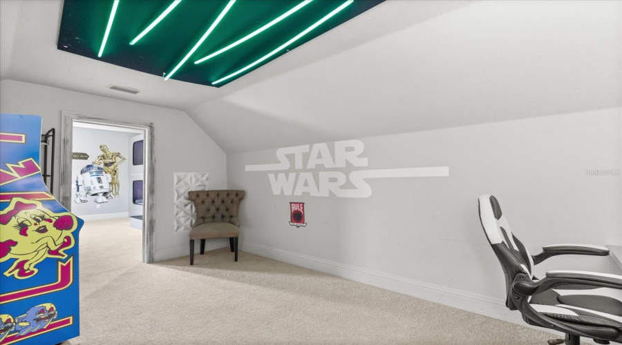 Secret Game Room Off Of Kids Bunk Bed Room