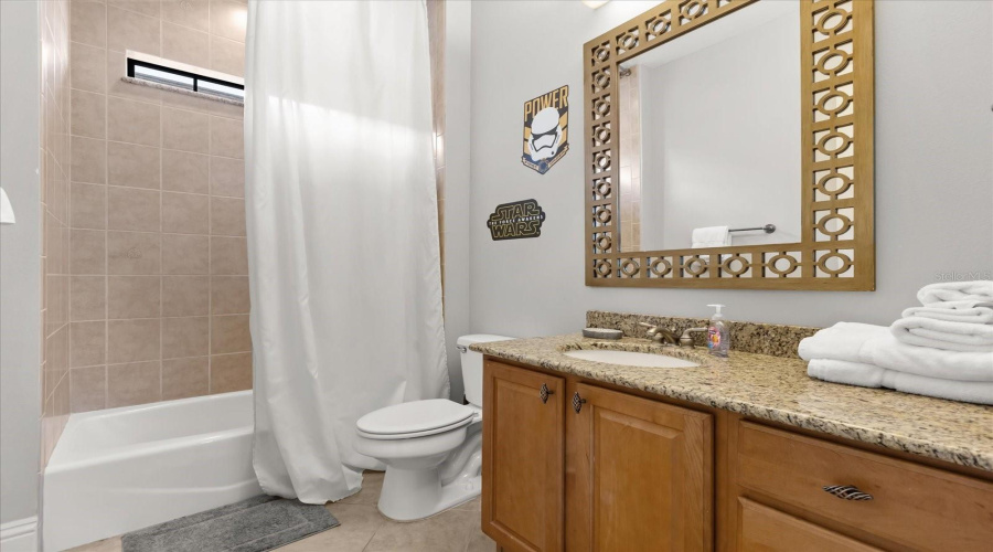 Bathroom In Kids Bunk Room