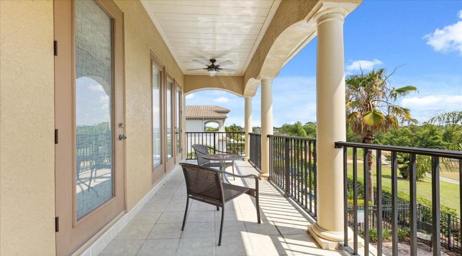 Primary Bedroom Private Balcony