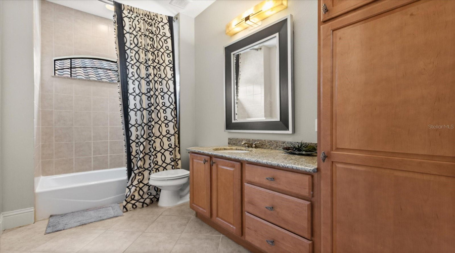 Guest Bathroom Upstairs