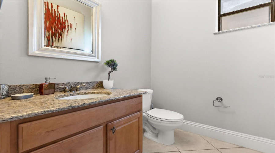 Downstairs Half Bath