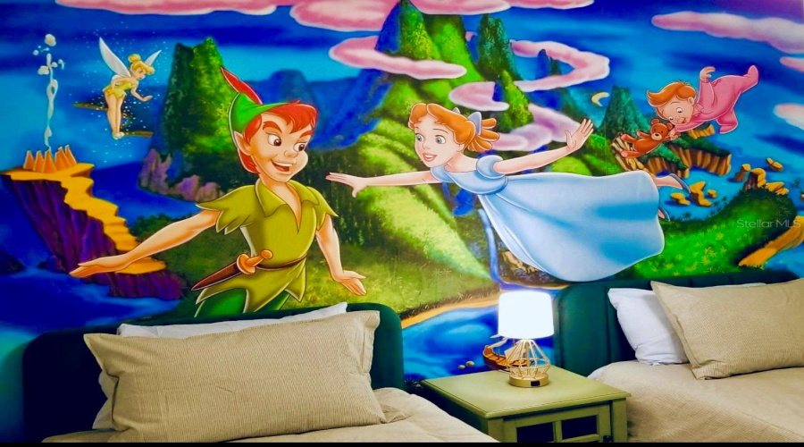 Peter Pan Wall Mural