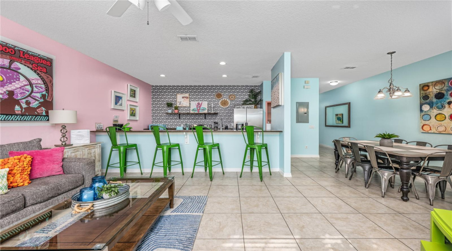 Epcot Kitchen wallpaper