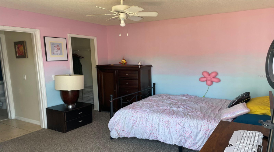 Downstairs Third Bedroom, could be rented separately