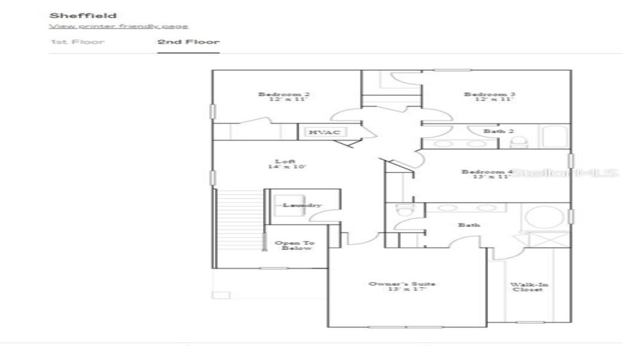 KISSIMMEE, Florida 34746, 4 Bedrooms Bedrooms, ,2 BathroomsBathrooms,Residential,For Sale,AMORIE,0,MFRO6334638