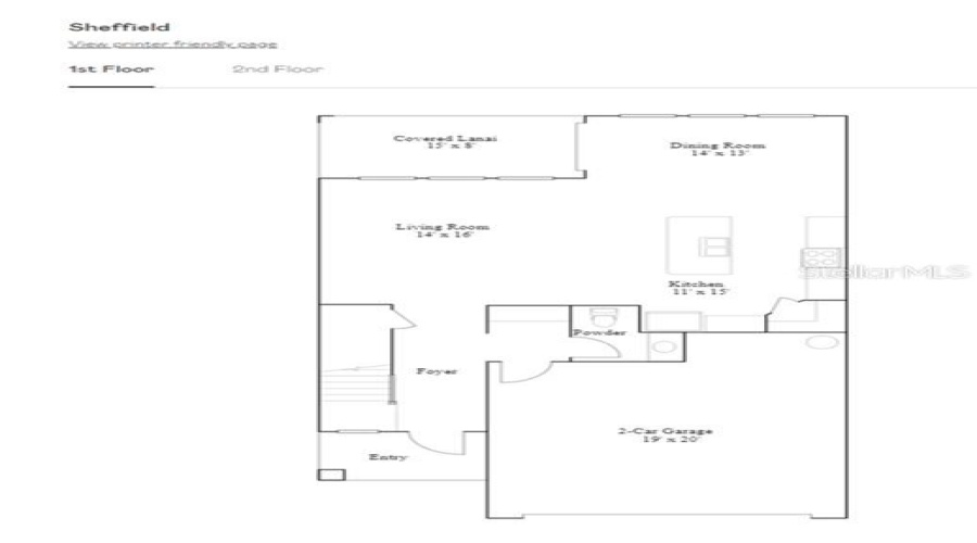 KISSIMMEE, Florida 34746, 4 Bedrooms Bedrooms, ,2 BathroomsBathrooms,Residential,For Sale,AMORIE,0,MFRO6334638