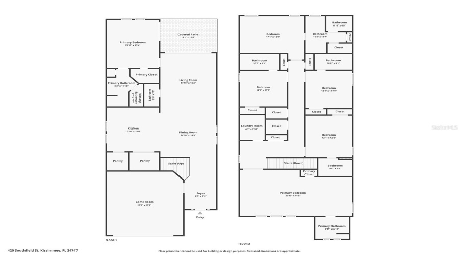 KISSIMMEE, Florida 34747, 6 Bedrooms Bedrooms, ,6 BathroomsBathrooms,Residential,For Sale,SOUTHFIELD,0,MFRO6362283