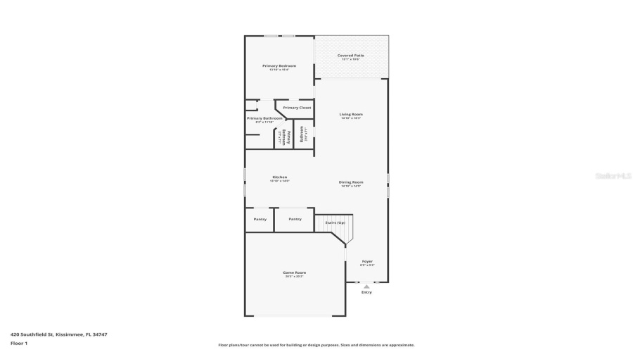 KISSIMMEE, Florida 34747, 6 Bedrooms Bedrooms, ,6 BathroomsBathrooms,Residential,For Sale,SOUTHFIELD,0,MFRO6362283