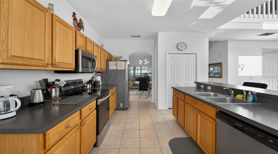 All appliances included