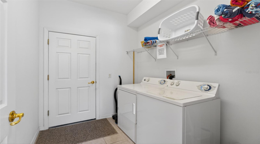 Laundry room