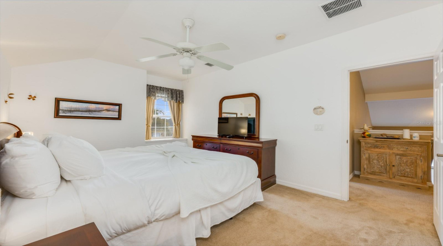 Bedroom 3 offers flexibility for use as a guest room, home office or hobby space.