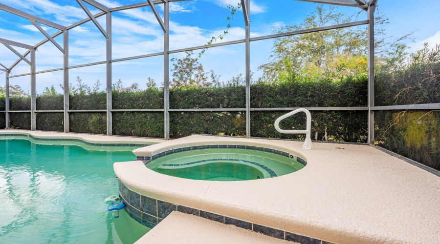 Whether relaxing in the sun or hosting guests, this outdoor space is truly designed for fun and convenience.