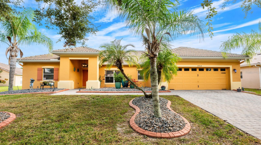 Welcome to your new home sweet home delivering 3-bedrooms, 2-baths and over 2,000 square feet of living space in the sought-after Isles of Bellalago community in Kissimmee!