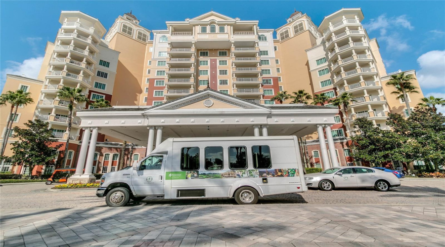 Resort Shuttle