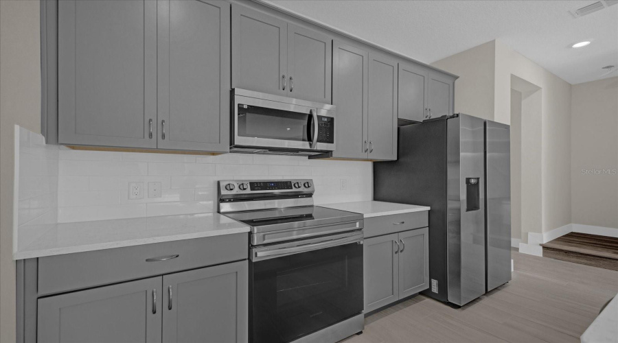 All appliances included