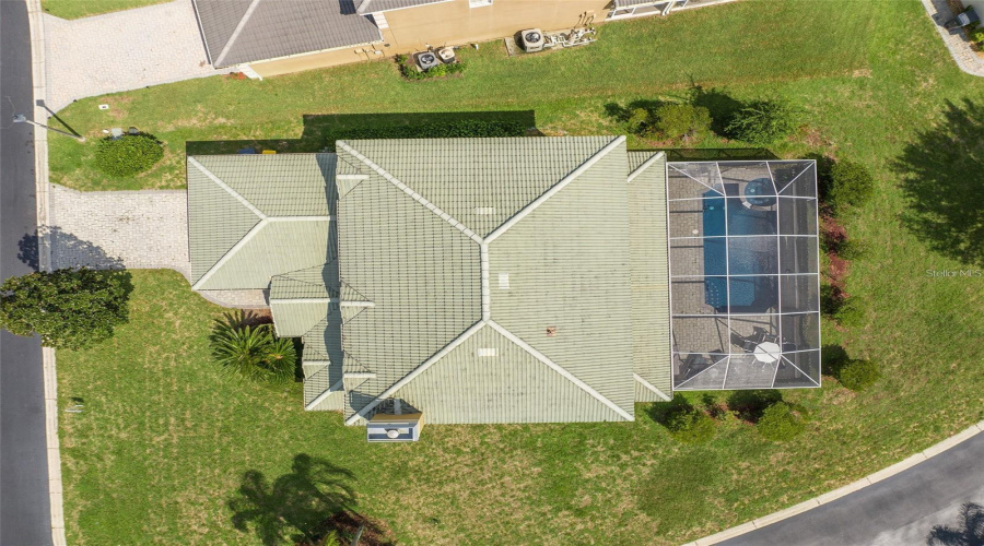 .26 acre corner lot.