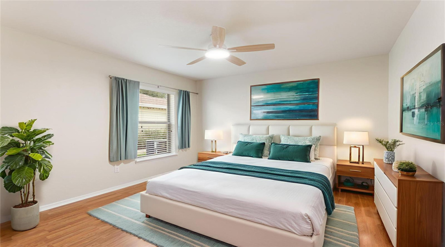 Virtual StagingBedroom #3