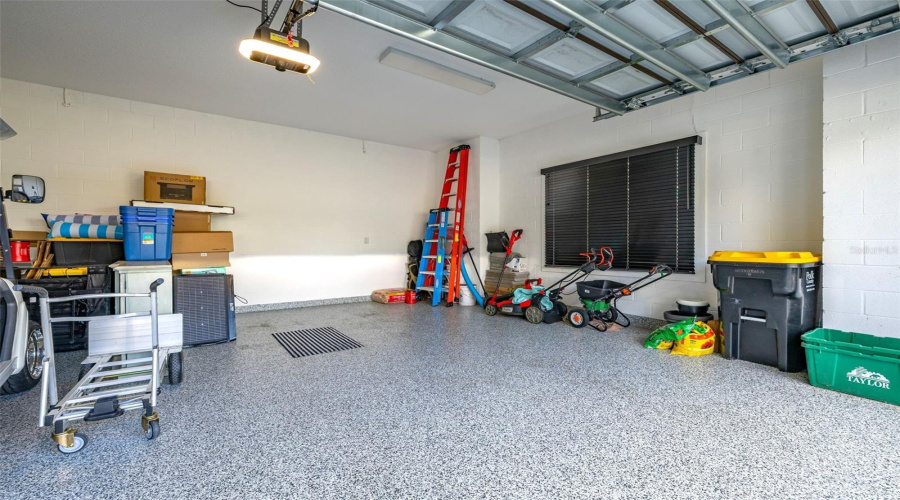 Epoxy Finished Floor