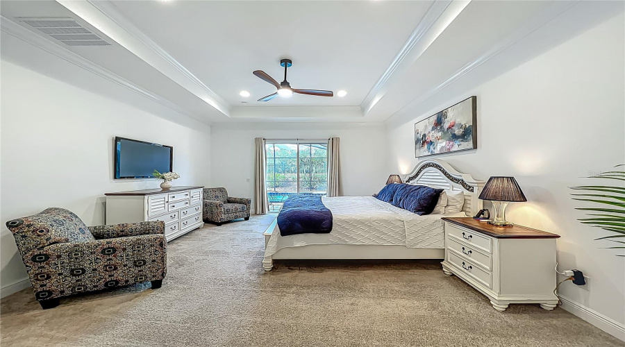 Tray Ceiling & upgraded 4 Foot Extension