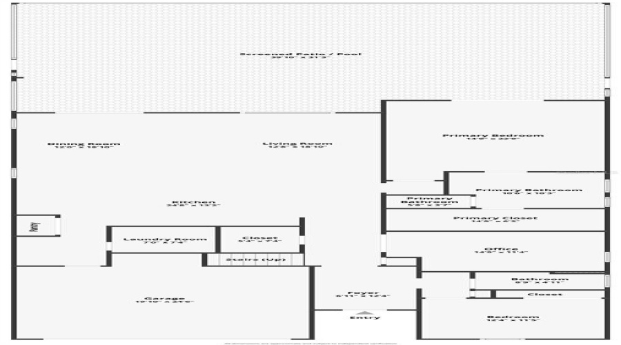 Downstairs Floorplan