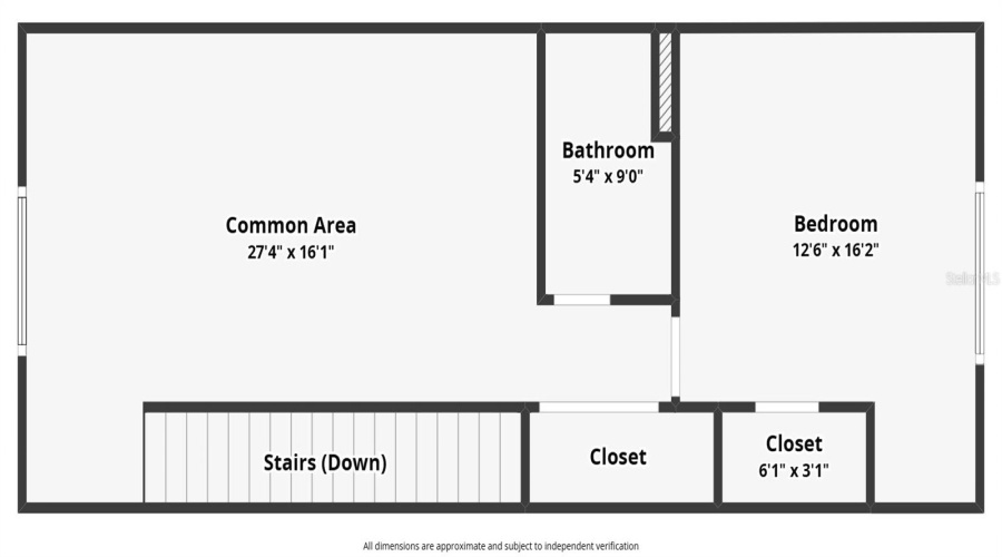 Upstairs Floorplan