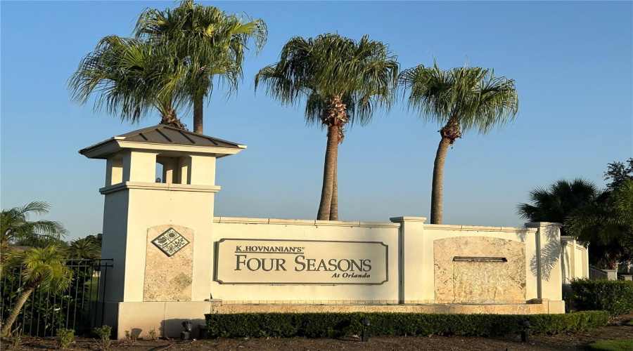 Four Seasons at Orlando
