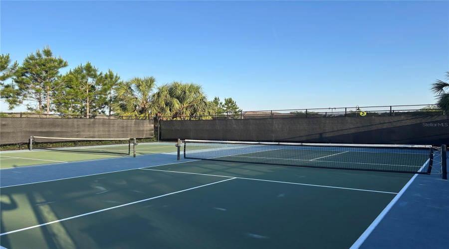 Pickleball Courts
