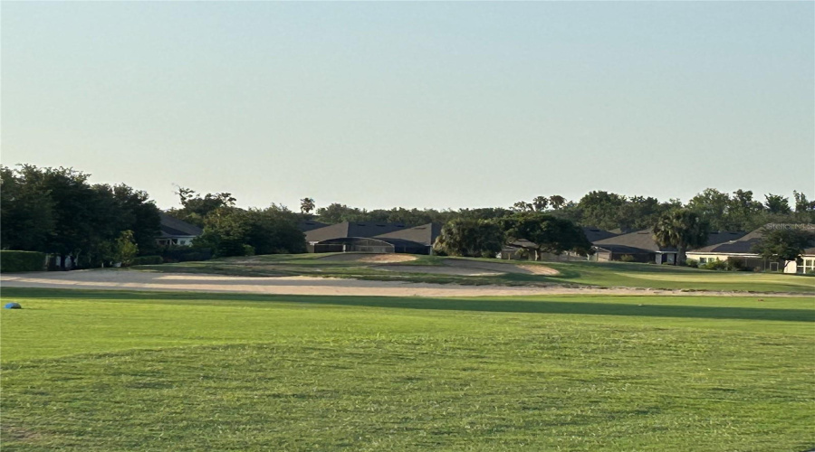 Surrounded by Golf Course