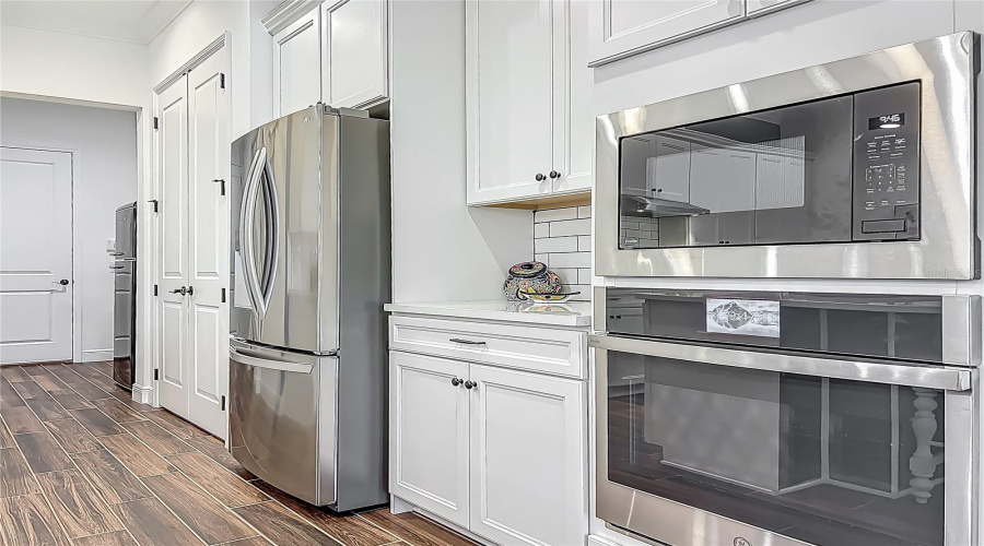 Stainless Steel appliances