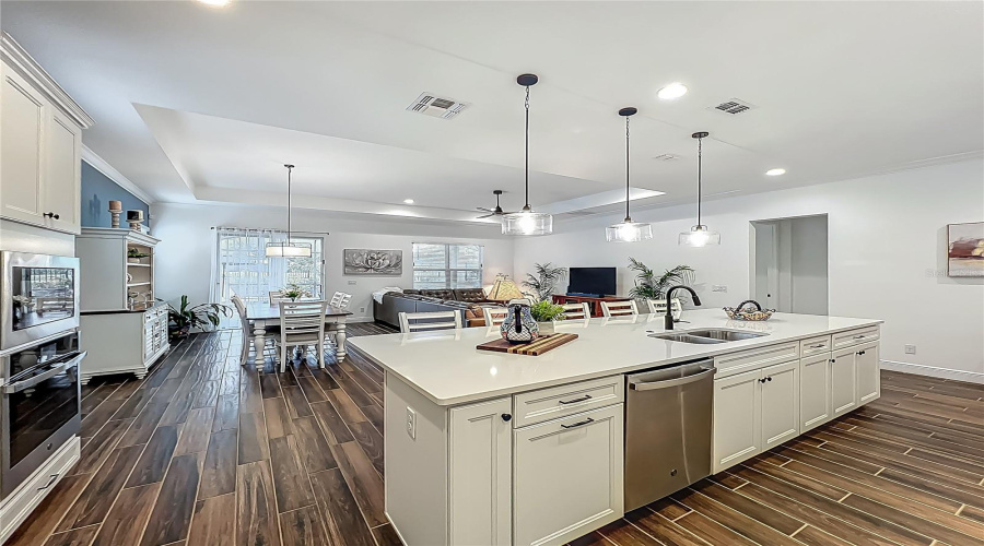 The Cook's in the middle of all the action!