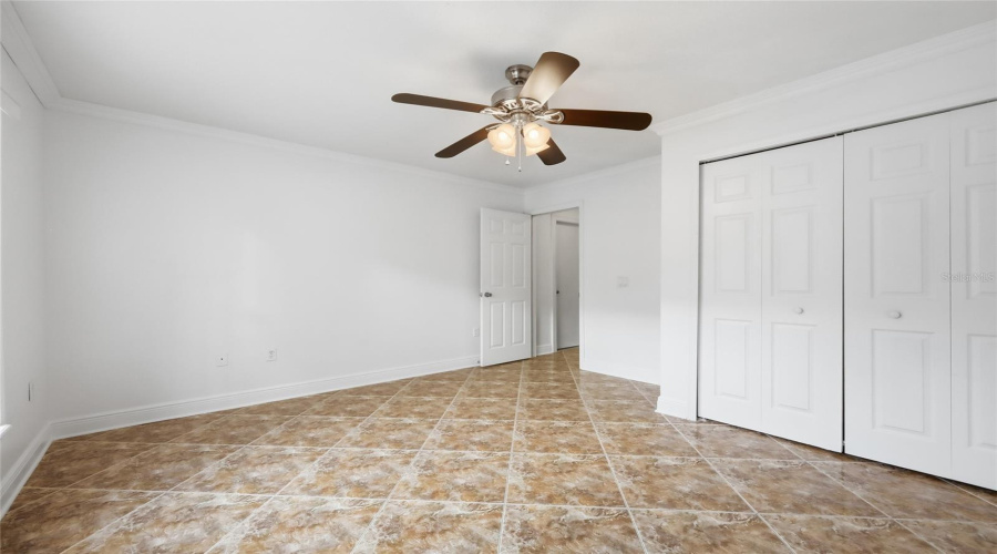 BEDROOM 2-Downstairs guest suite