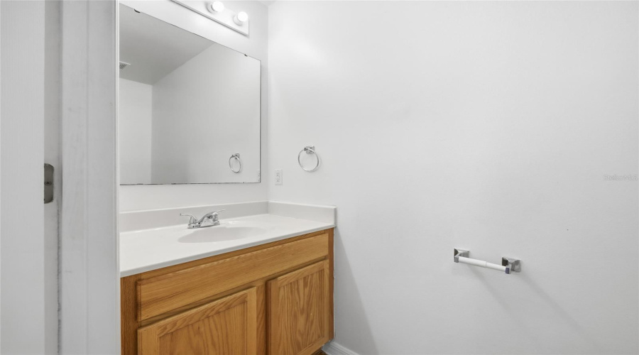 Guest 1/2 BATHROOM downstairs