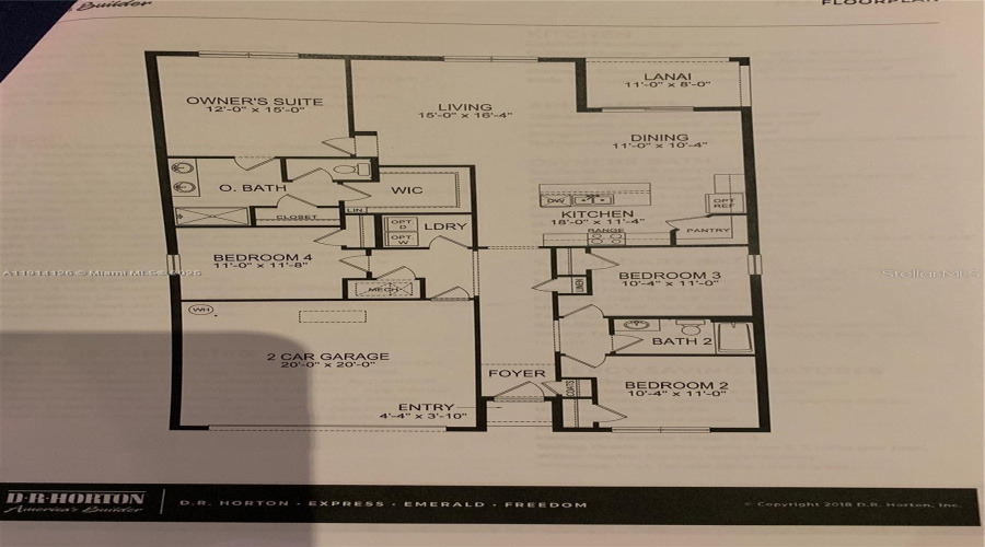 DAVENPORT, Florida 33896, 2 Bedrooms Bedrooms, ,2 BathroomsBathrooms,Residential,For Sale,TANGLEWOOD,0,MFRW7881167