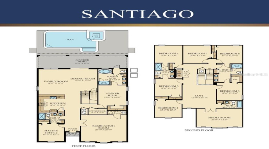 DAVENPORT, Florida 33896, 8 Bedrooms Bedrooms, ,5 BathroomsBathrooms,Residential,For Sale,SOMMERSET HILLS,0,MFRO6365351