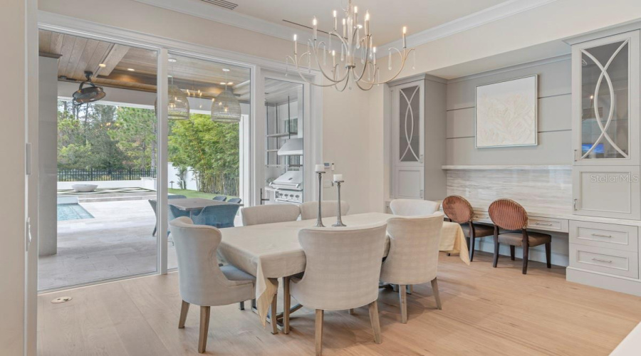 Informal Dining Room