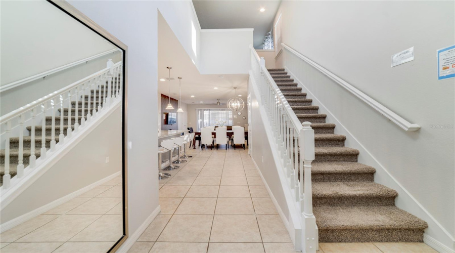 Built in 2016 and kept in immaculate condition, this FULLY FURNISHED HOME (negotiable) is perfect as a high-performing SHORT-TERM RENTAL or as an indulgent personal getaway near Orlando’s world-famous attractions.