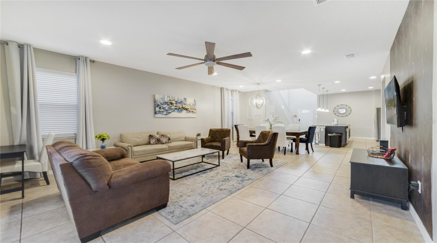 Step inside to an inviting OPEN-CONCEPT main floor, where the Kitchen, Dining, and Living spaces flow effortlessly together.