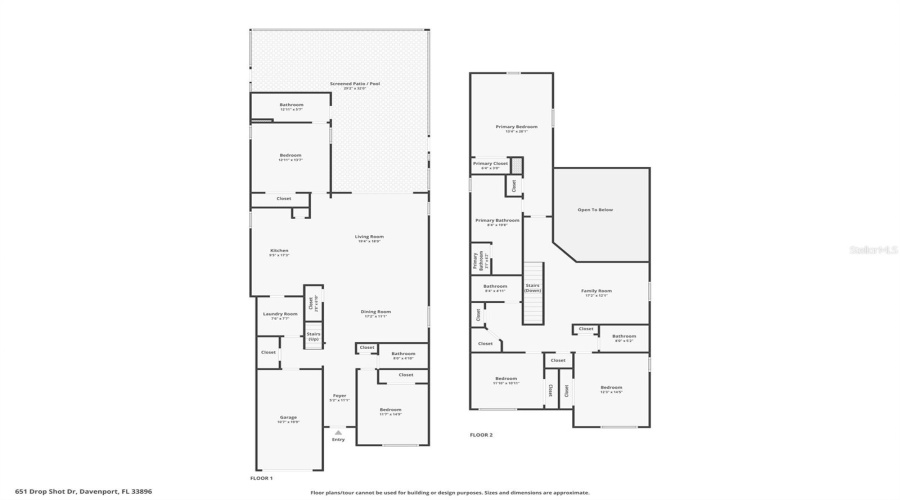 DAVENPORT, Florida 33896, 5 Bedrooms Bedrooms, ,5 BathroomsBathrooms,Residential,For Sale,DROP SHOT,0,MFRG5104948