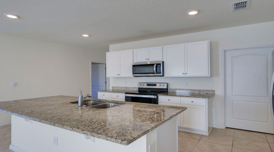 Kitchen with Ample Pantry
