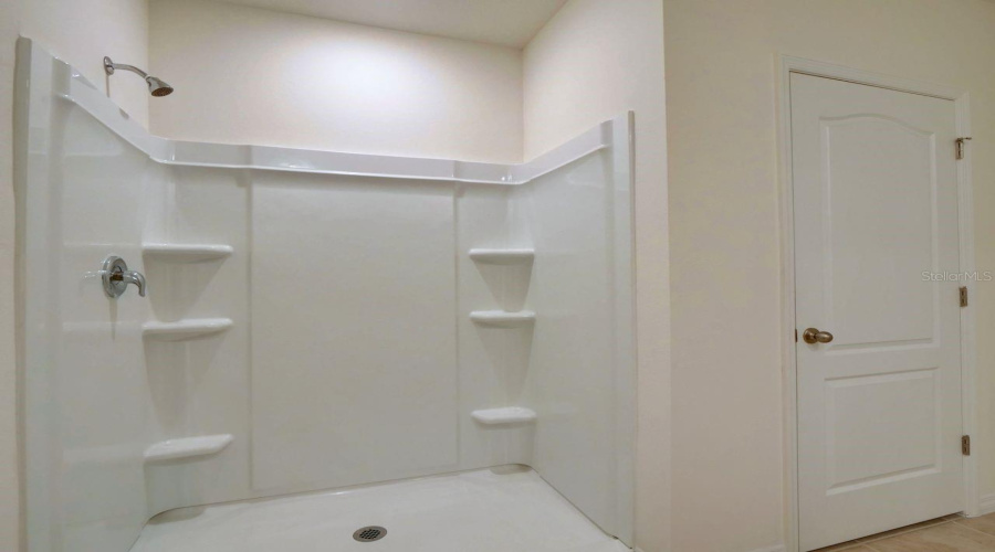 Primary Bathroom Shower