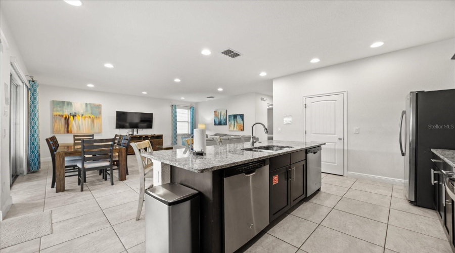 Open Living Floor Plan