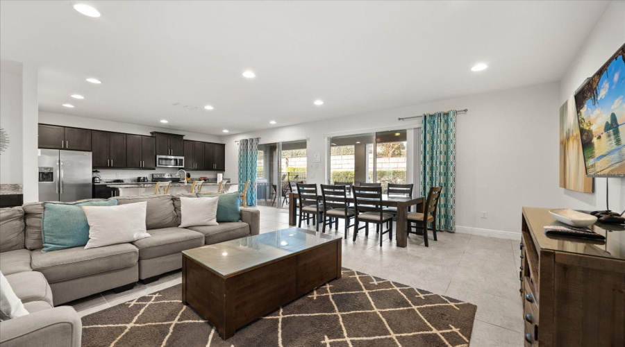 OPen Living Floorplan